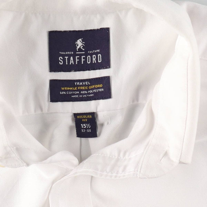 Elulu Original Remake Big Ribbon Shirt, Long Sleeve Button-Down Shirt, Women's Size M cotton white type Vintage Second Hand