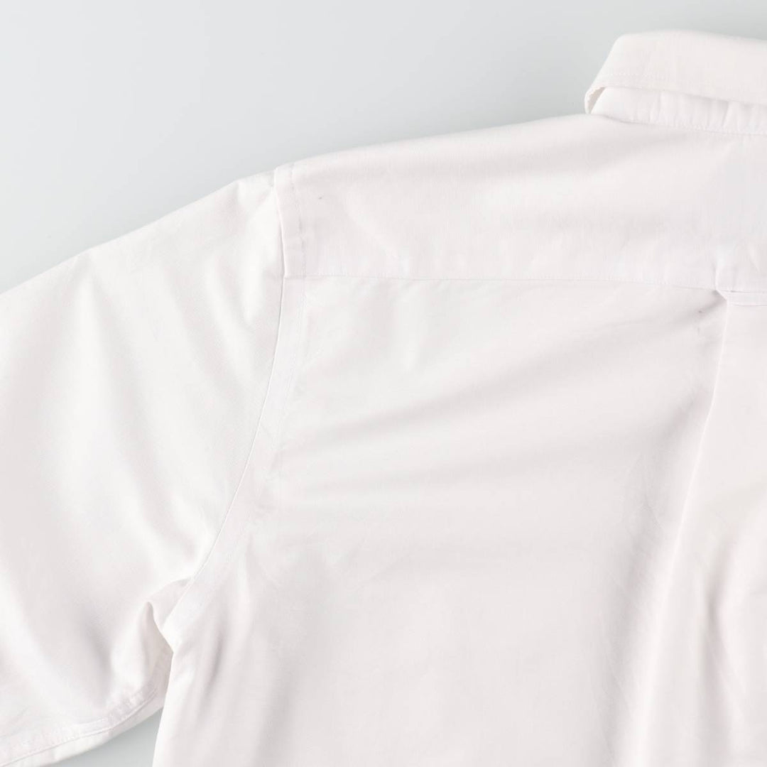 Elulu Original Remake Big Ribbon Shirt, Long Sleeve Button-Down Shirt, Women's Size M cotton white type Vintage Second Hand