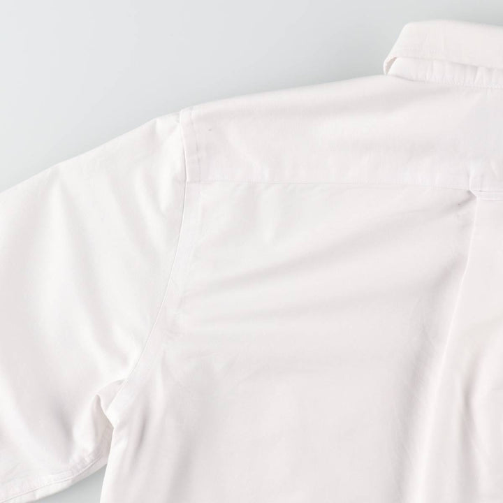 Elulu Original Remake Big Ribbon Shirt, Long Sleeve Button-Down Shirt, Women's Size M cotton white type Vintage Second Hand