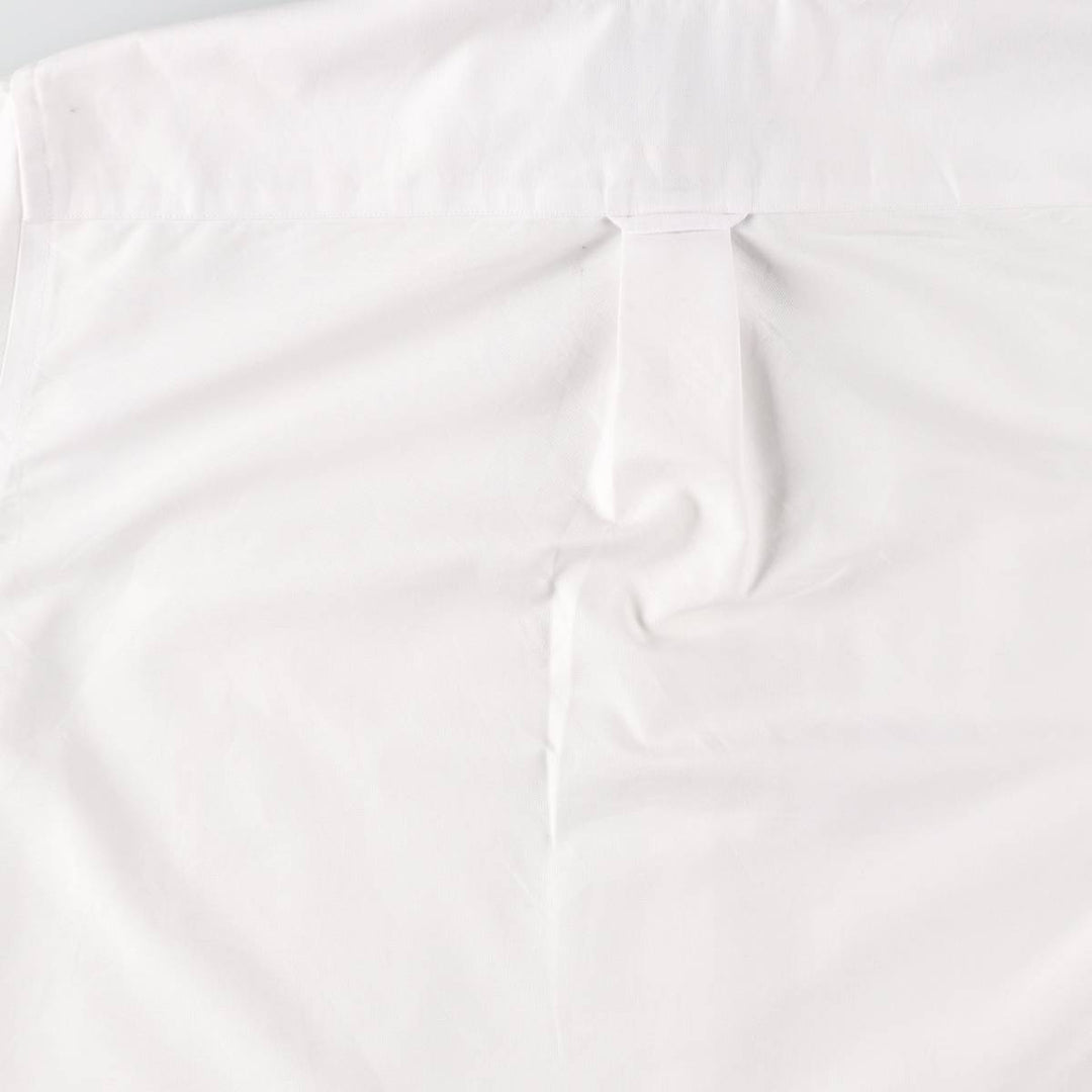 Elulu Original Remake Big Ribbon Shirt, Long Sleeve Button-Down Shirt, Women's Size M cotton white type Vintage Second Hand