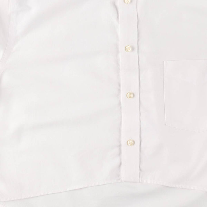 Elulu Original Remake Big Ribbon Shirt, Long Sleeve Button-Down Shirt, Women's Size M cotton white type Vintage Second Hand