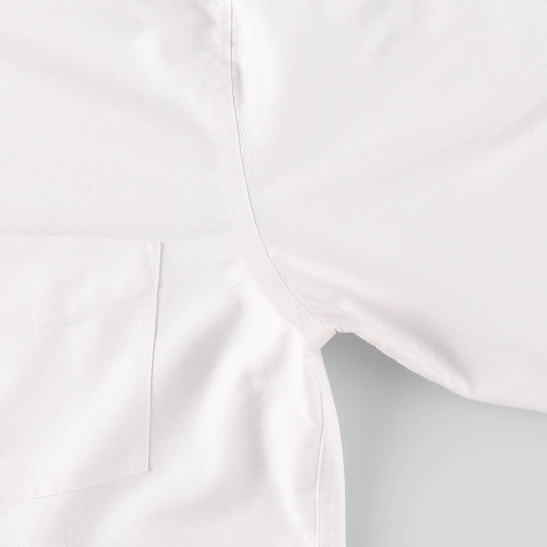 Elulu Original Remake Big Ribbon Shirt, Long Sleeve Button-Down Shirt, Women's Size M cotton white type Vintage Second Hand