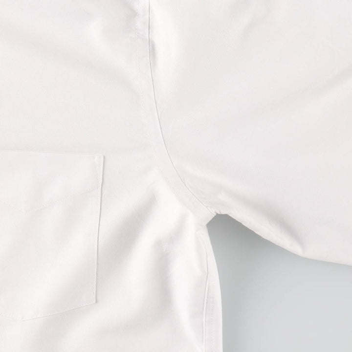 Elulu Original Remake Big Ribbon Shirt, Long Sleeve Button-Down Shirt, Women's Size M cotton white type Vintage Second Hand