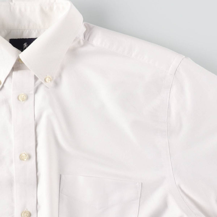Elulu Original Remake Big Ribbon Shirt, Long Sleeve Button-Down Shirt, Women's Size M cotton white type Vintage Second Hand