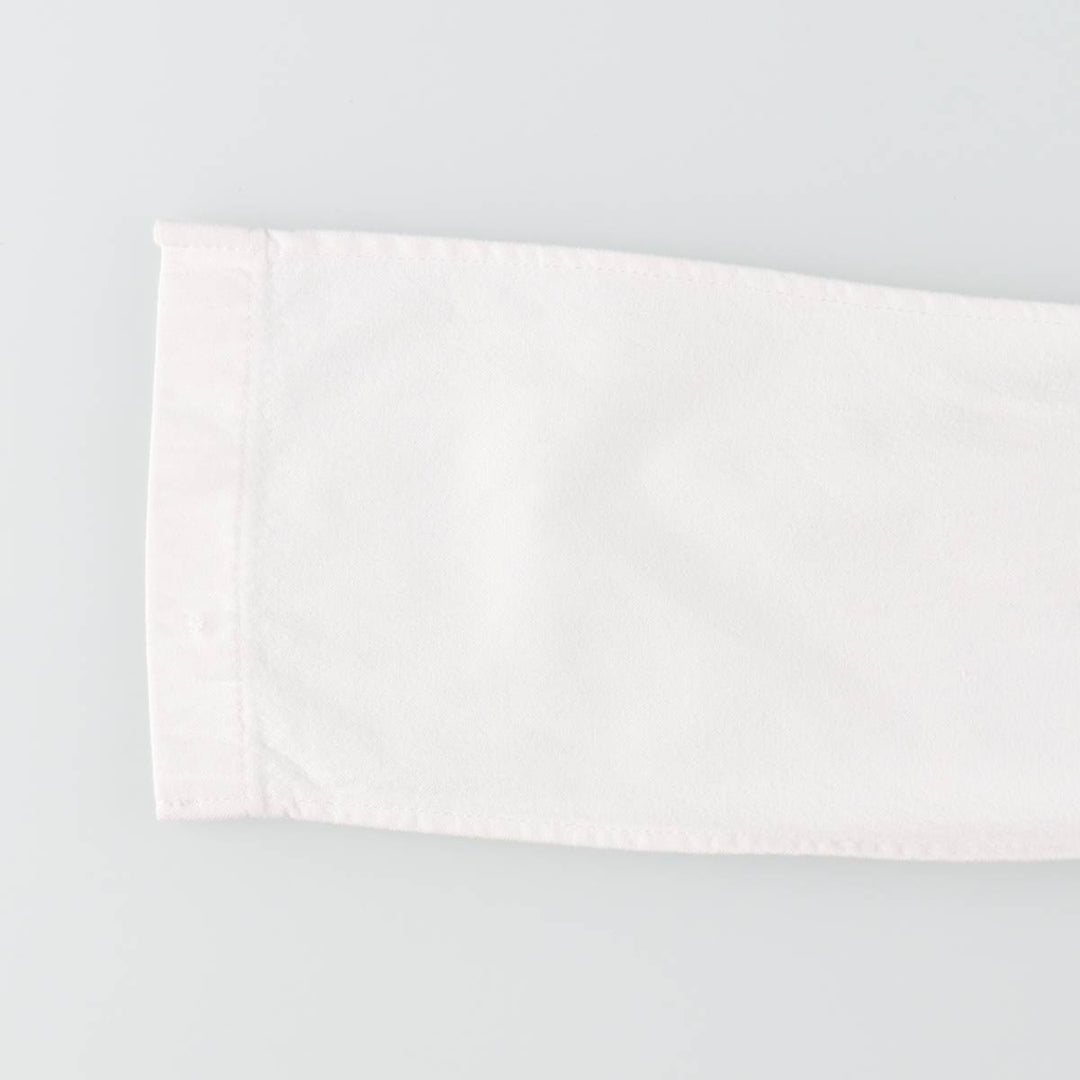 Elulu Original Remake Big Ribbon Shirt, Long Sleeve Button-Down Shirt, Women's Size M cotton white type Vintage Second Hand