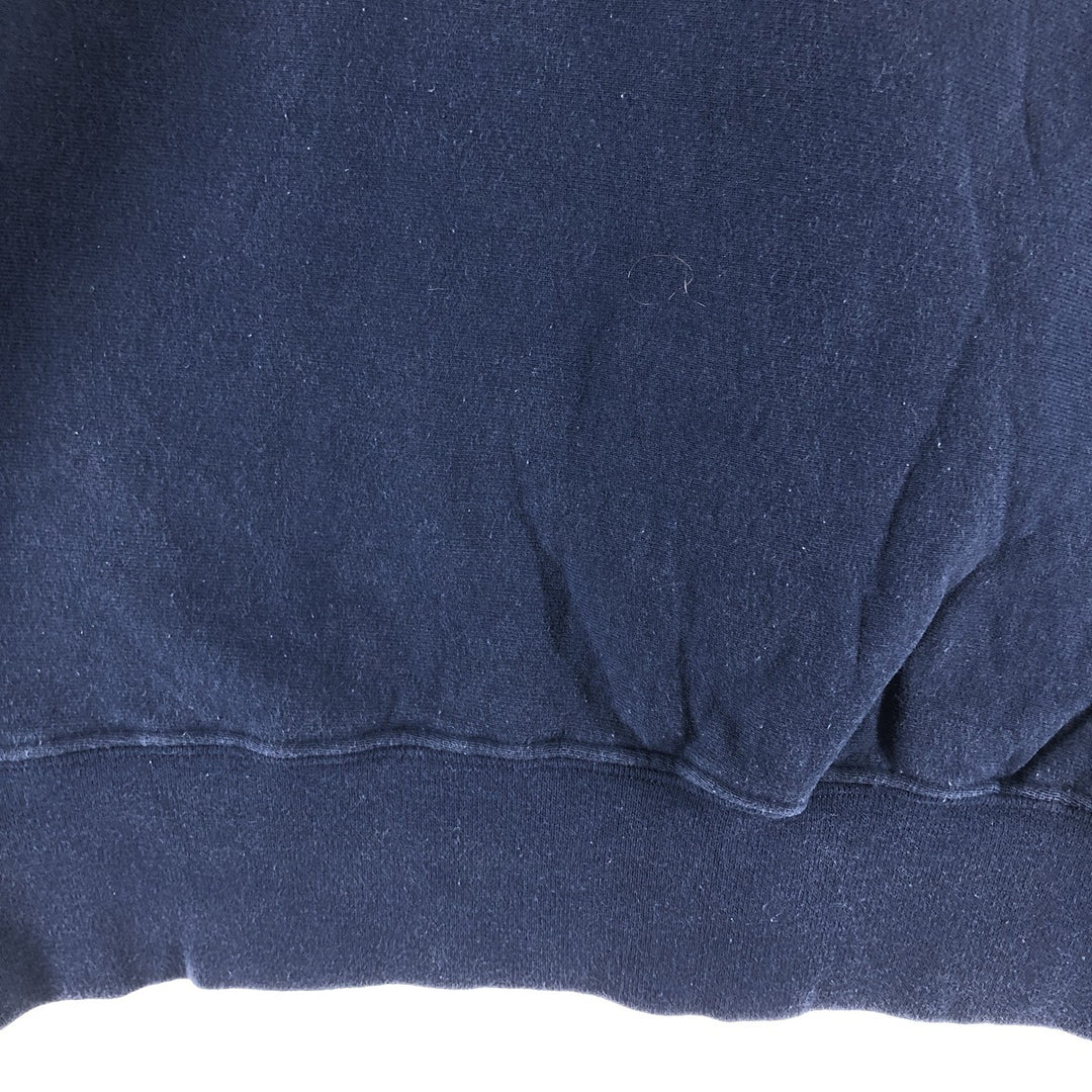 Dog print animal sweatshirt, men's size XL unclear navy blue type Vintage Second Hand