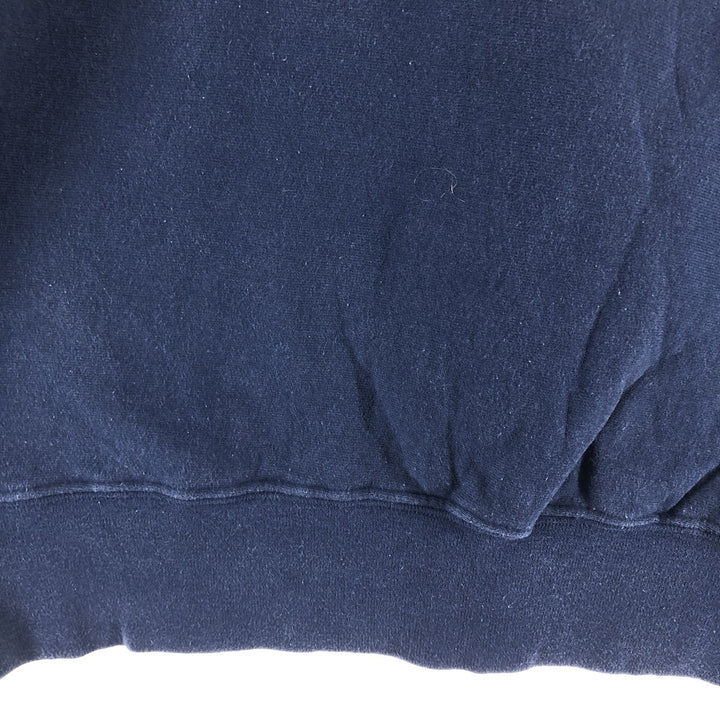 Dog print animal sweatshirt, men's size XL unclear navy blue type Vintage Second Hand