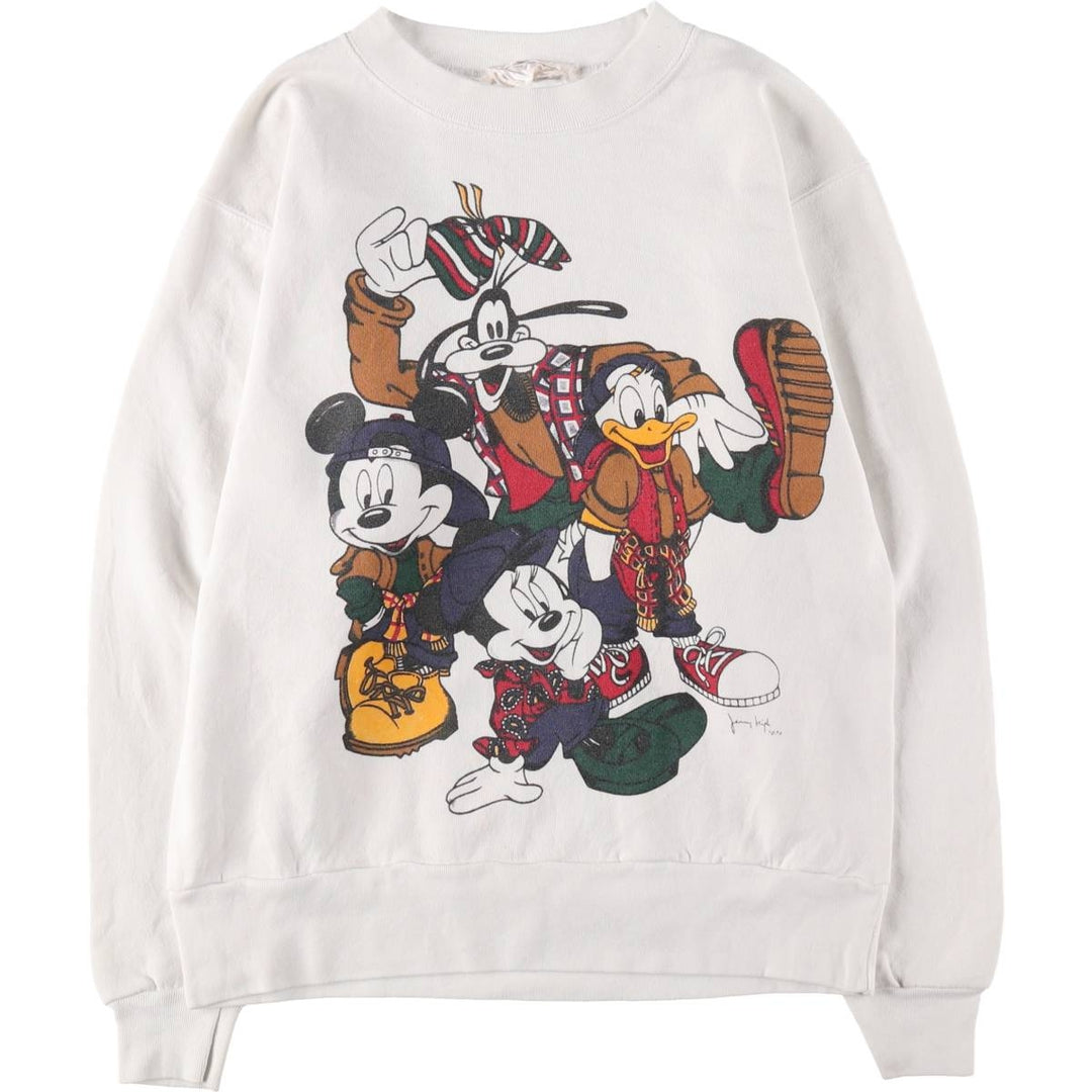 90'S Disney Character Sweatshirt, Men's M Size Vintage /eaa492755