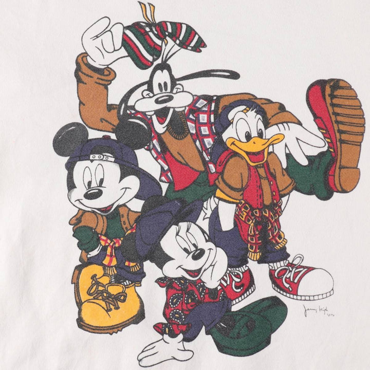 90'S Disney Character Sweatshirt, Men's M Size Vintage /eaa492755