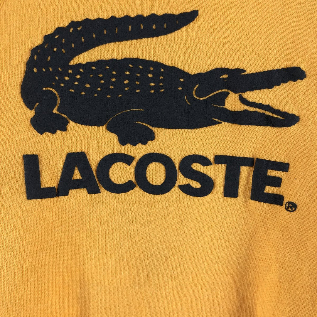 Vintage 80'S Lacoste IZOD logo sweatshirt, made in USA, men's XL size /eaa492757