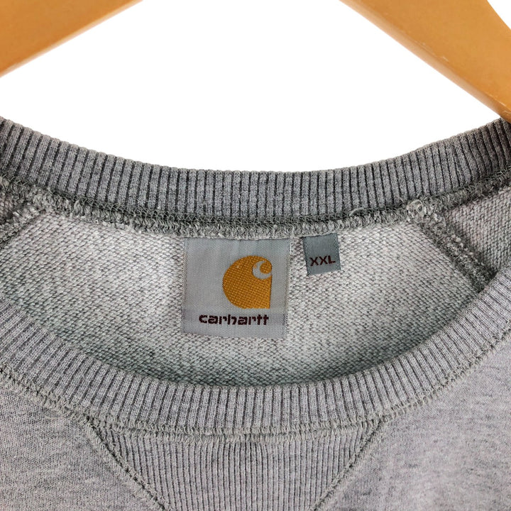 Carhartt Plain Blank Sweatshirt Trainer Men's XXL / eaa492759