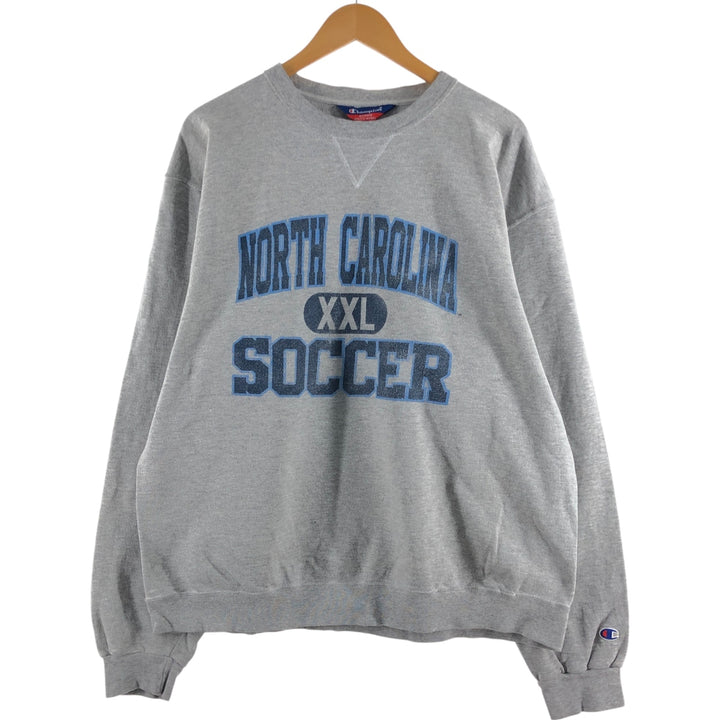 Champion NORTH CAROLINA University of North Carolina College Sweatshirt Trainer Men's XL /eaa492761