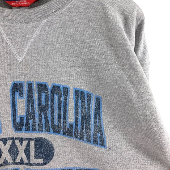 Champion NORTH CAROLINA University of North Carolina College Sweatshirt Trainer Men's XL /eaa492761