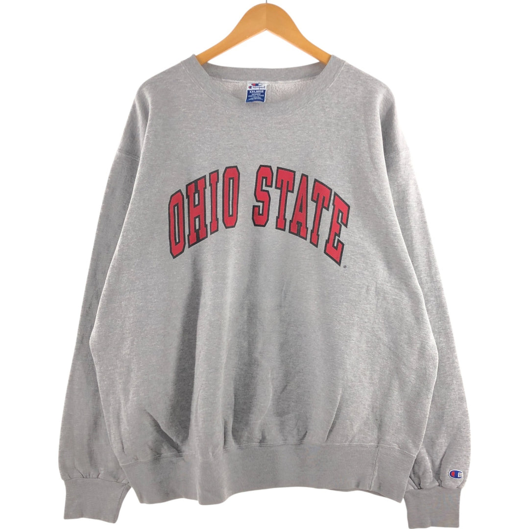 90'S Champion OHIO Ohio University college sweatshirt, men's XXL equivalent vintage /eaa492764