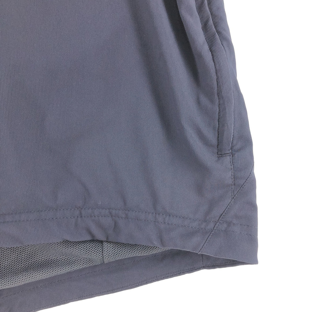 00'S Adidas Half Zip Warm Up Pullover Men's M polyester navy blue type Vintage Second Hand