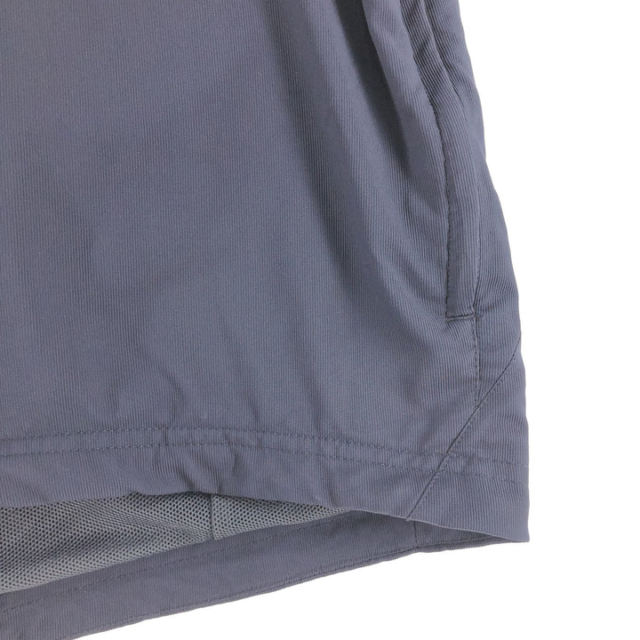 00'S Adidas Half Zip Warm Up Pullover Men's M polyester navy blue type Vintage Second Hand