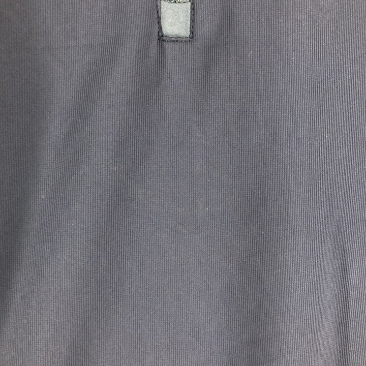 00'S Adidas Half Zip Warm Up Pullover Men's M polyester navy blue type Vintage Second Hand