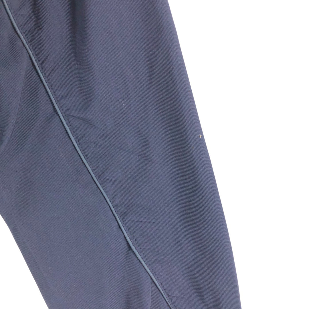 00'S Adidas Half Zip Warm Up Pullover Men's M polyester navy blue type Vintage Second Hand
