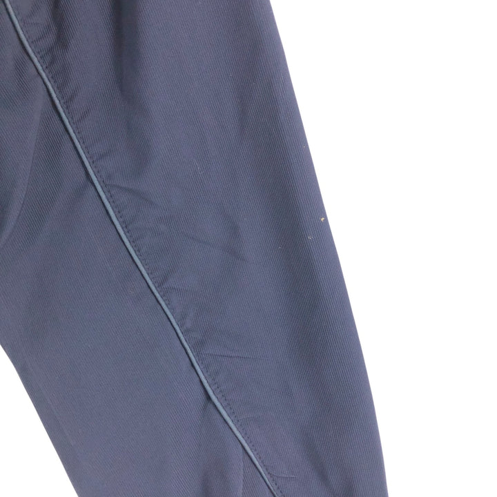 00'S Adidas Half Zip Warm Up Pullover Men's M polyester navy blue type Vintage Second Hand