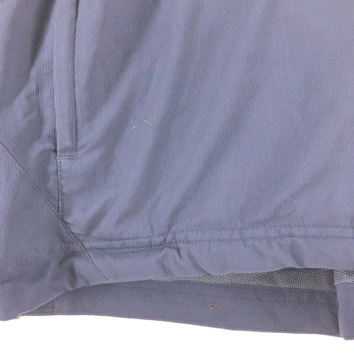 00'S Adidas Half Zip Warm Up Pullover Men's M polyester navy blue type Vintage Second Hand