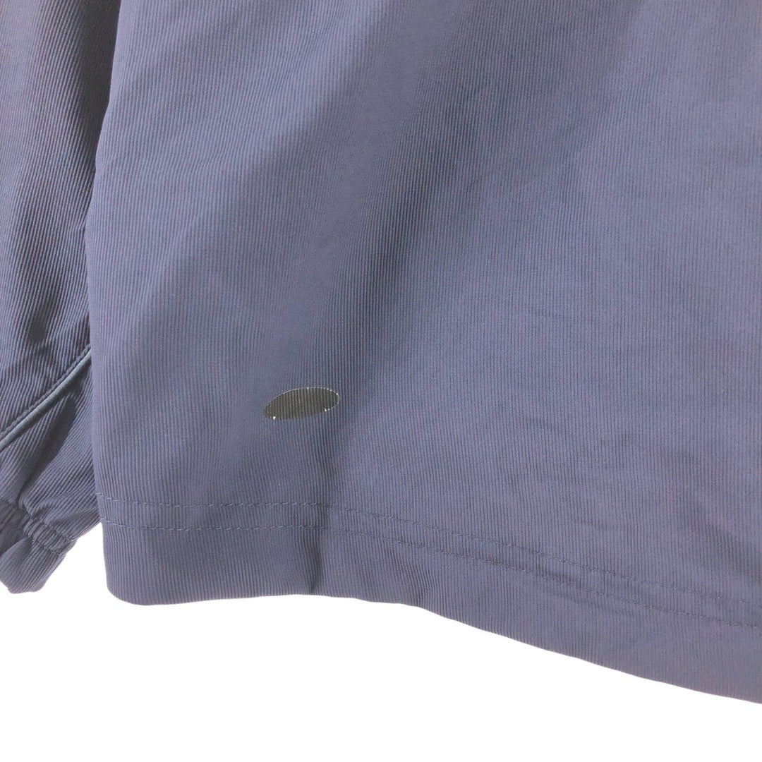 00'S Adidas Half Zip Warm Up Pullover Men's M polyester navy blue type Vintage Second Hand