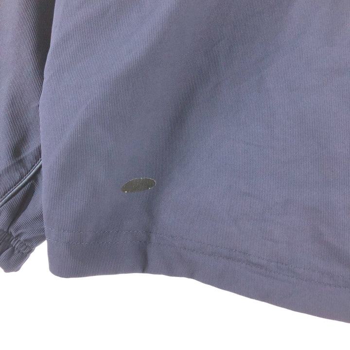 00'S Adidas Half Zip Warm Up Pullover Men's M polyester navy blue type Vintage Second Hand