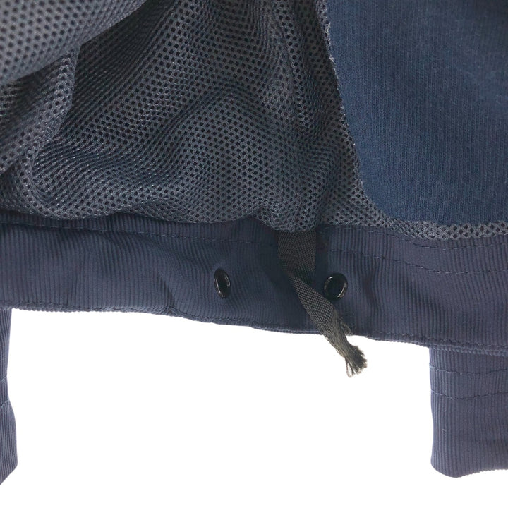 00'S Adidas Half Zip Warm Up Pullover Men's M polyester navy blue type Vintage Second Hand