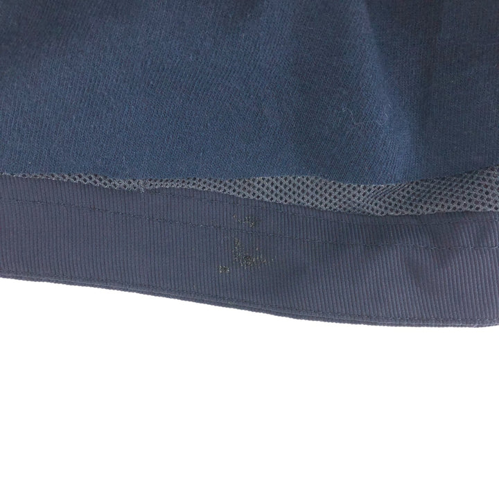 00'S Adidas Half Zip Warm Up Pullover Men's M polyester navy blue type Vintage Second Hand