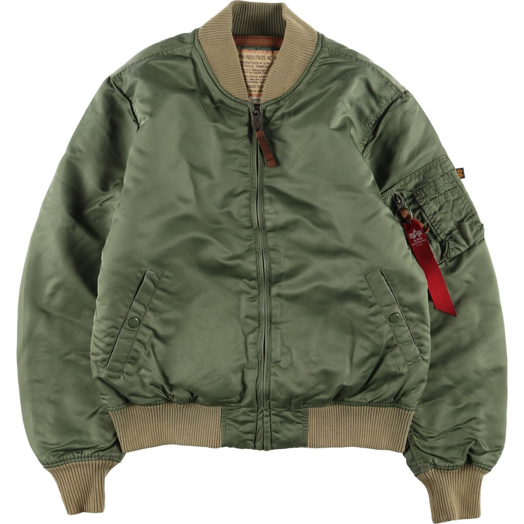 Civilian product Alpha ALPHA MA-1 type military flight jacket men's size L equivalent /eaa492794
