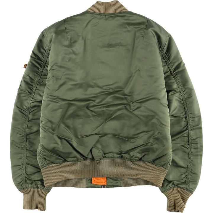 Civilian product Alpha ALPHA MA-1 type military flight jacket men's size L equivalent /eaa492794