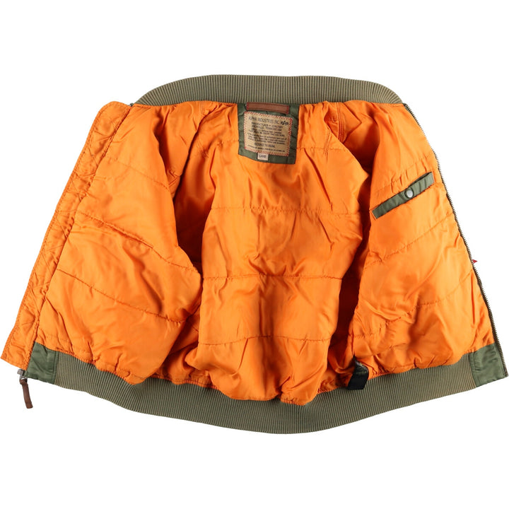 Civilian product Alpha ALPHA MA-1 type military flight jacket men's size L equivalent /eaa492794