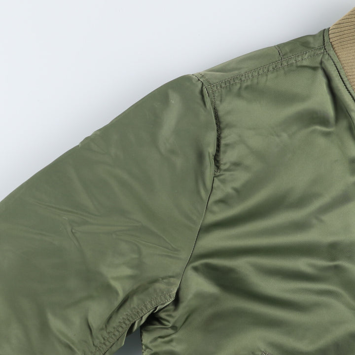 Civilian product Alpha ALPHA MA-1 type military flight jacket men's size L equivalent /eaa492794