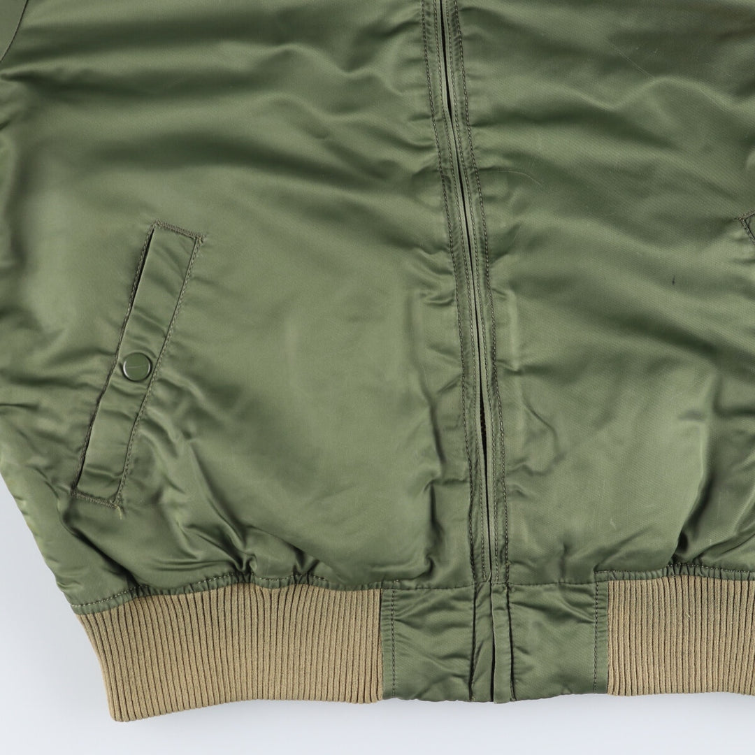 Civilian product Alpha ALPHA MA-1 type military flight jacket men's size L equivalent /eaa492794