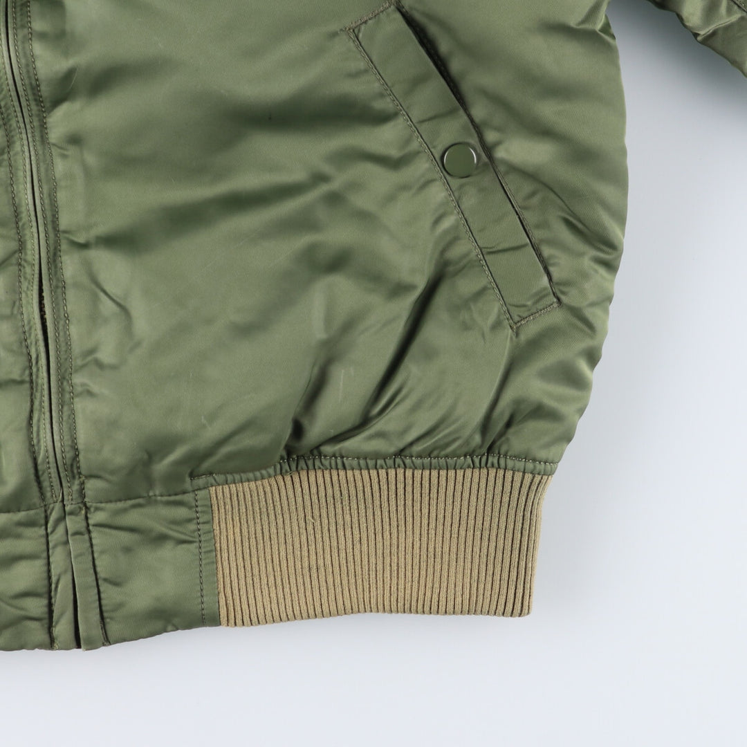 Civilian product Alpha ALPHA MA-1 type military flight jacket men's size L equivalent /eaa492794