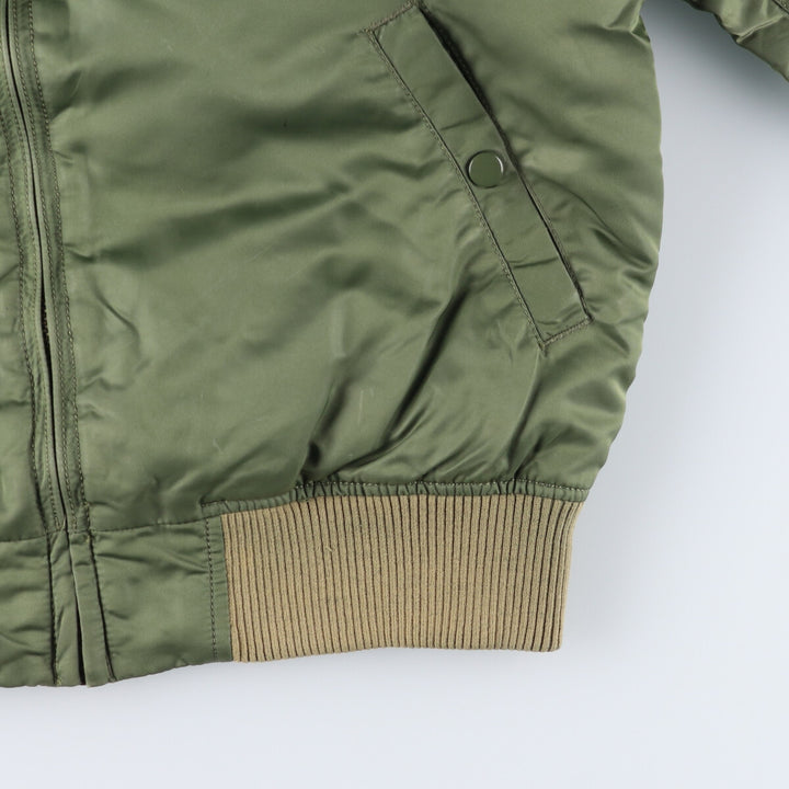 Civilian product Alpha ALPHA MA-1 type military flight jacket men's size L equivalent /eaa492794