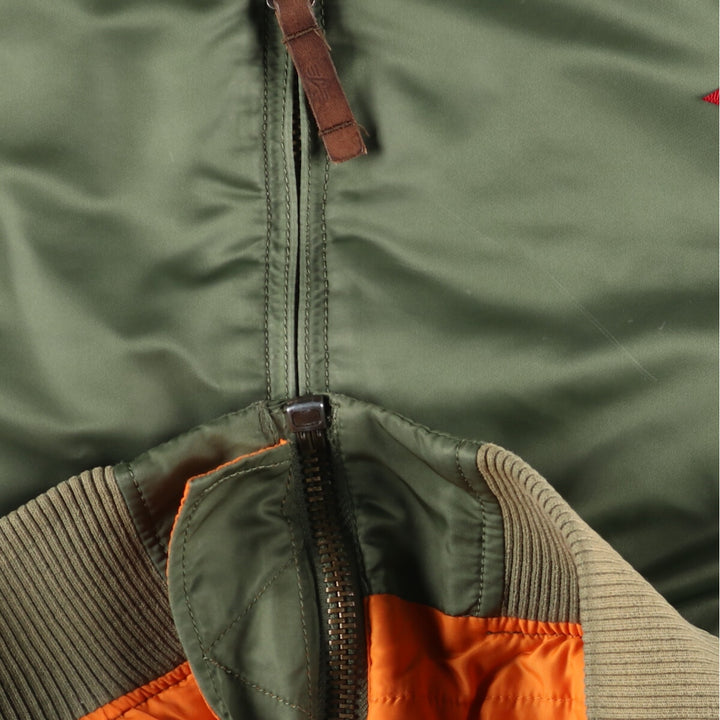 Civilian product Alpha ALPHA MA-1 type military flight jacket men's size L equivalent /eaa492794