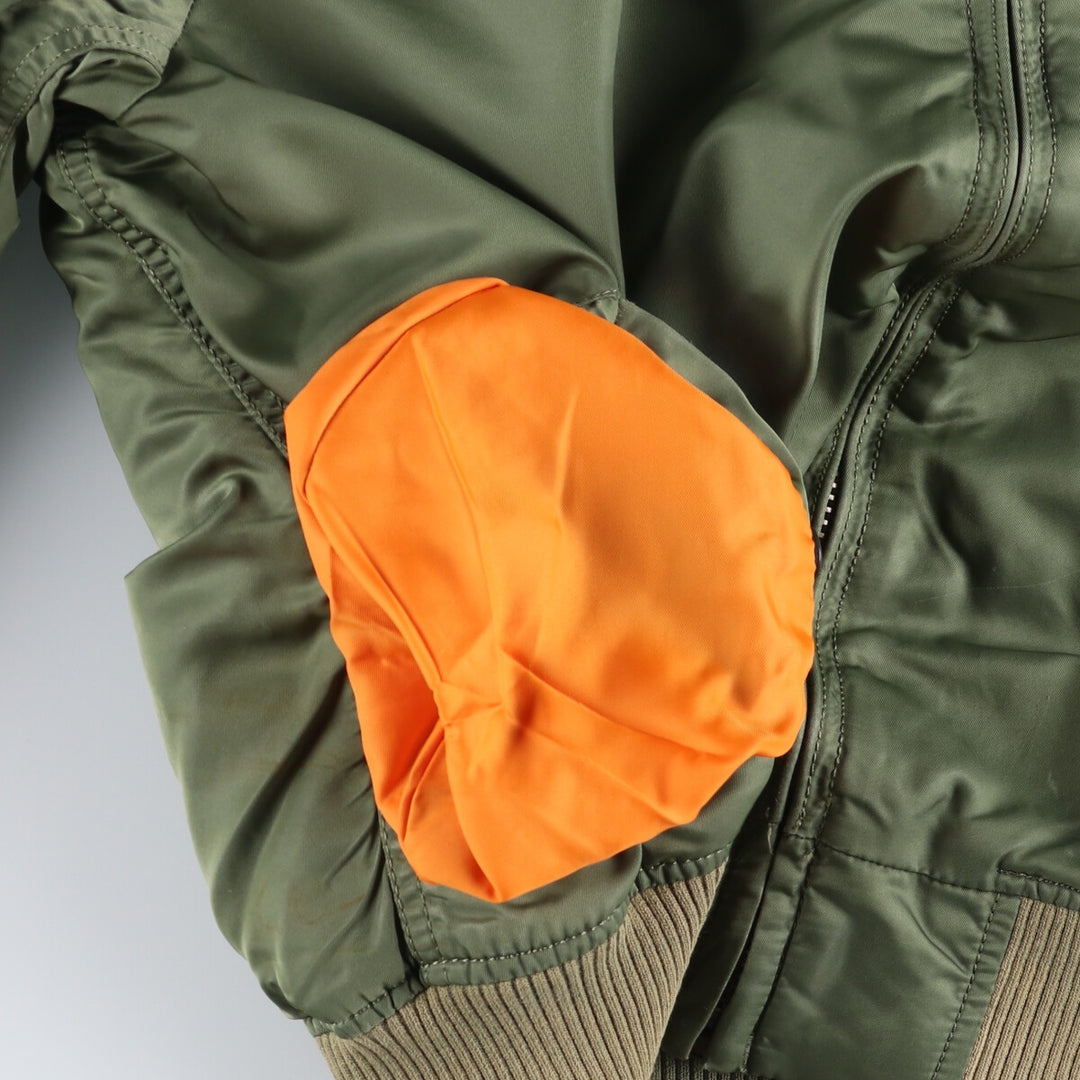 Civilian product Alpha ALPHA MA-1 type military flight jacket men's size L equivalent /eaa492794