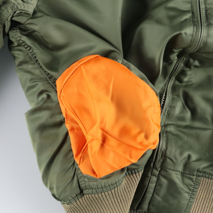 Civilian product Alpha ALPHA MA-1 type military flight jacket men's size L equivalent /eaa492794