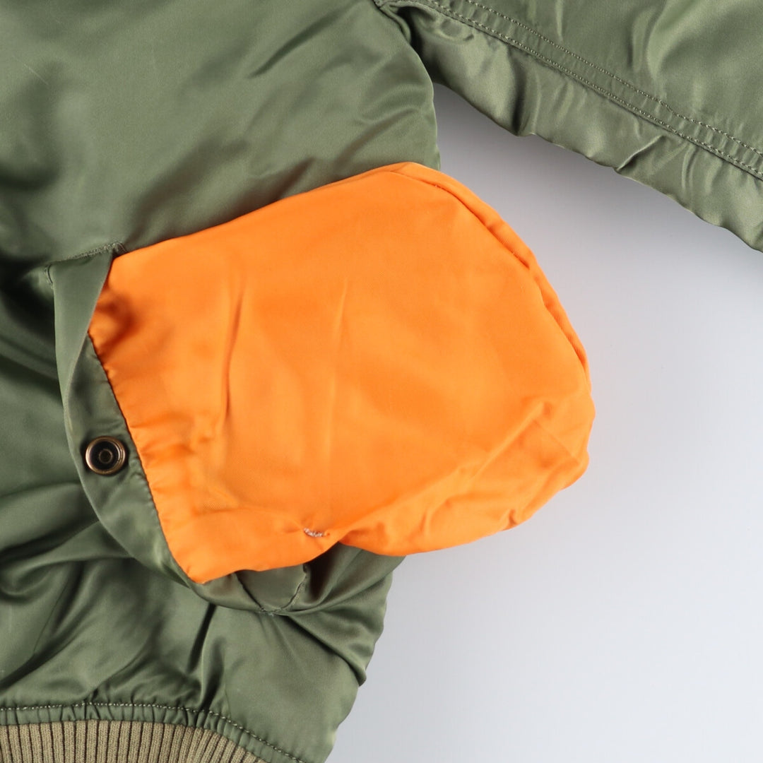 Civilian product Alpha ALPHA MA-1 type military flight jacket men's size L equivalent /eaa492794