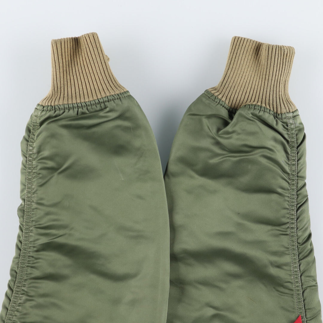 Civilian product Alpha ALPHA MA-1 type military flight jacket men's size L equivalent /eaa492794