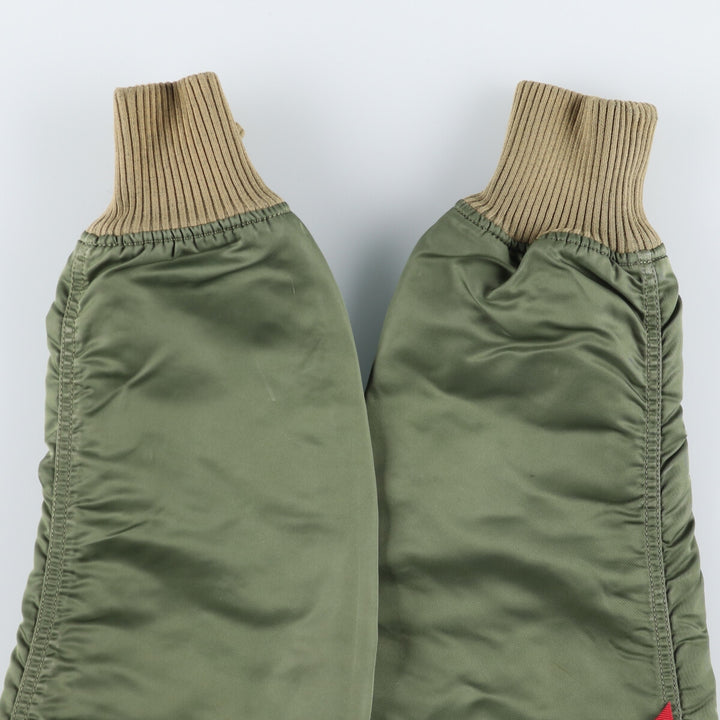 Civilian product Alpha ALPHA MA-1 type military flight jacket men's size L equivalent /eaa492794