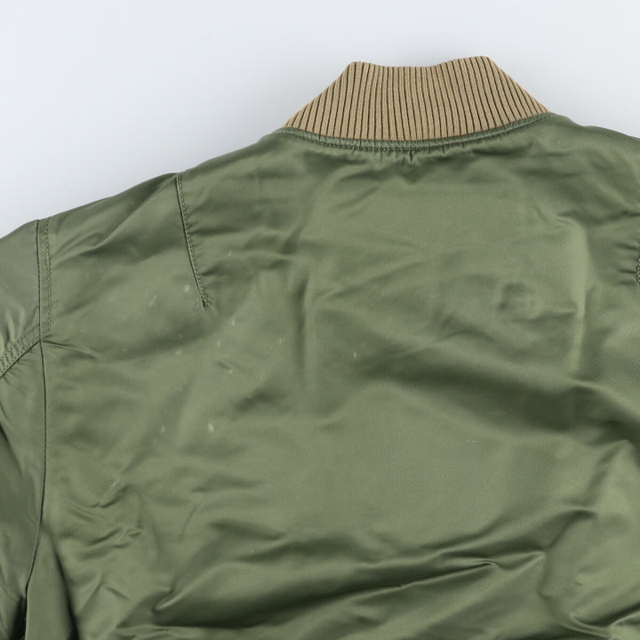 Civilian product Alpha ALPHA MA-1 type military flight jacket men's size L equivalent /eaa492794