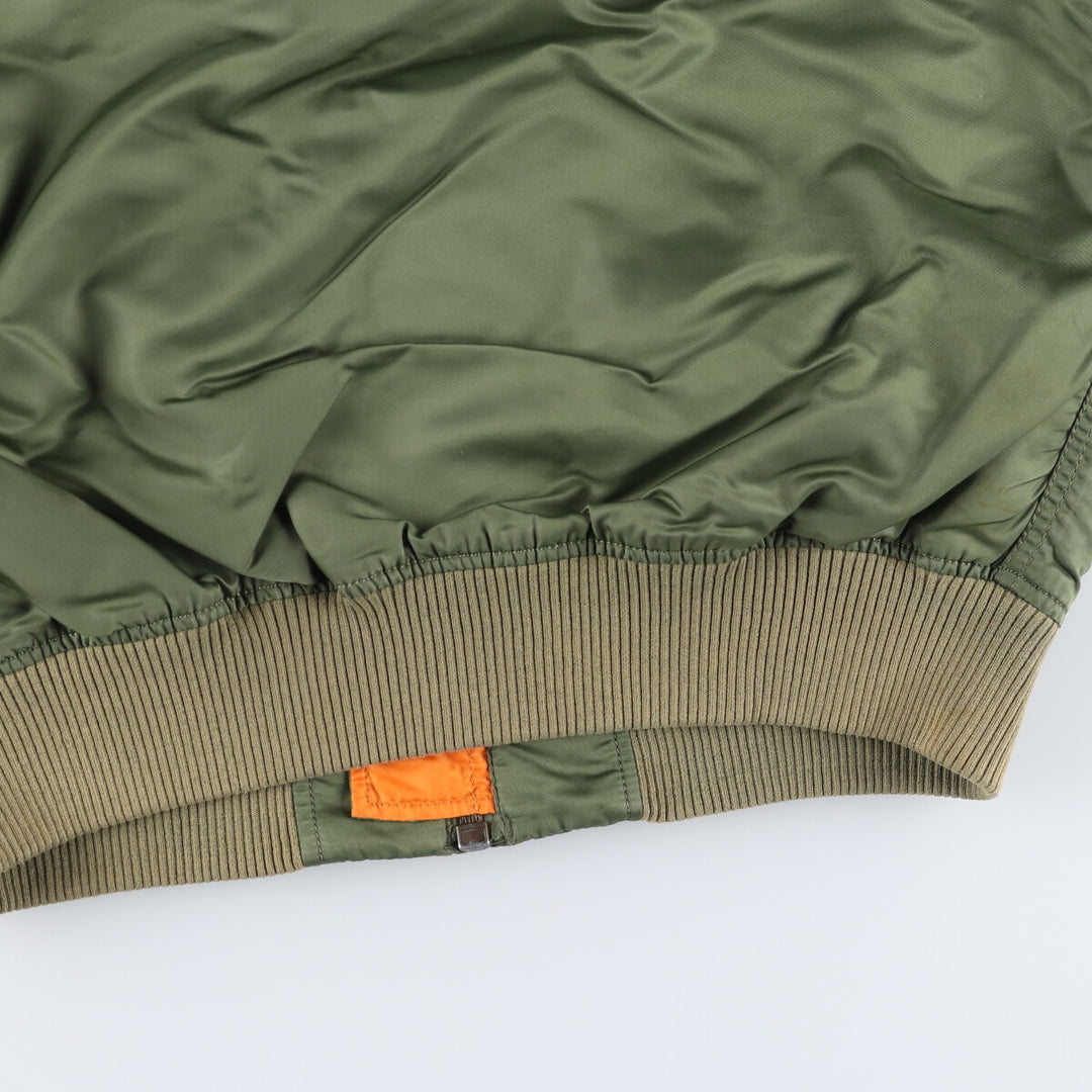 Civilian product Alpha ALPHA MA-1 type military flight jacket men's size L equivalent /eaa492794