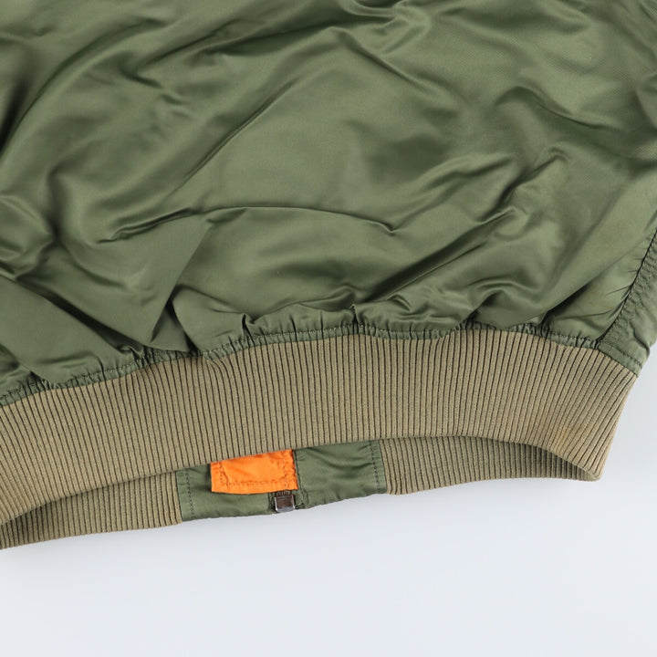 Civilian product Alpha ALPHA MA-1 type military flight jacket men's size L equivalent /eaa492794