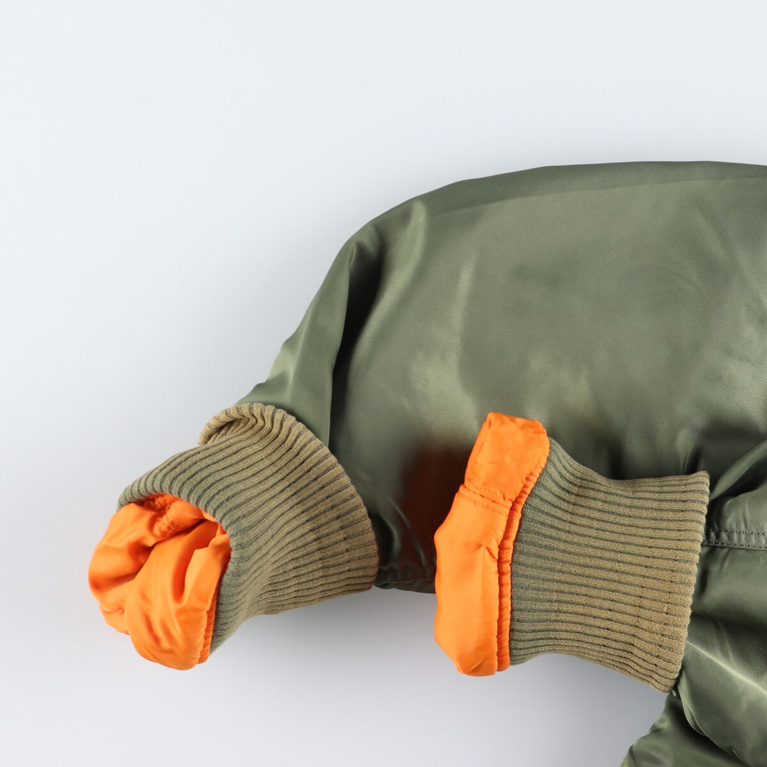 Civilian product Alpha ALPHA MA-1 type military flight jacket men's size L equivalent /eaa492794