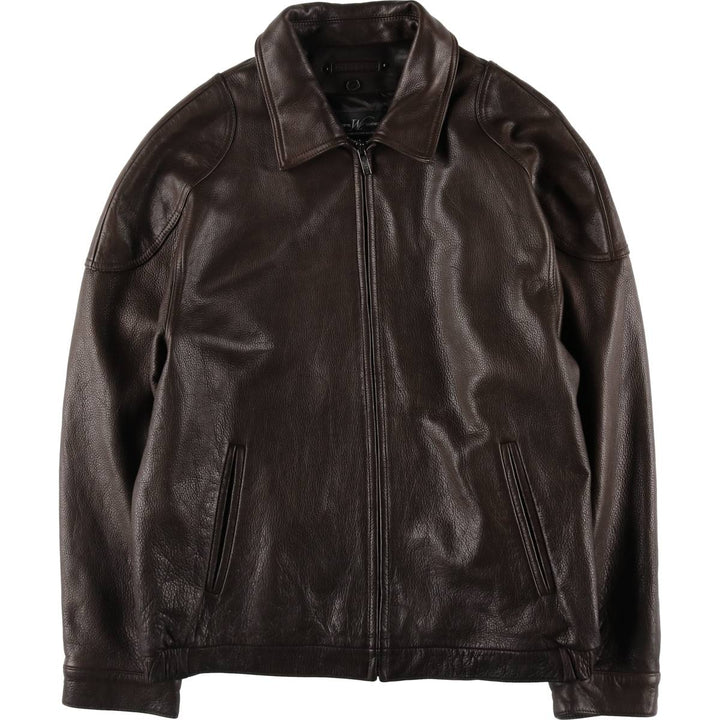 WILSONS LEATHER Leather blouson type Men's L size /eaa492818