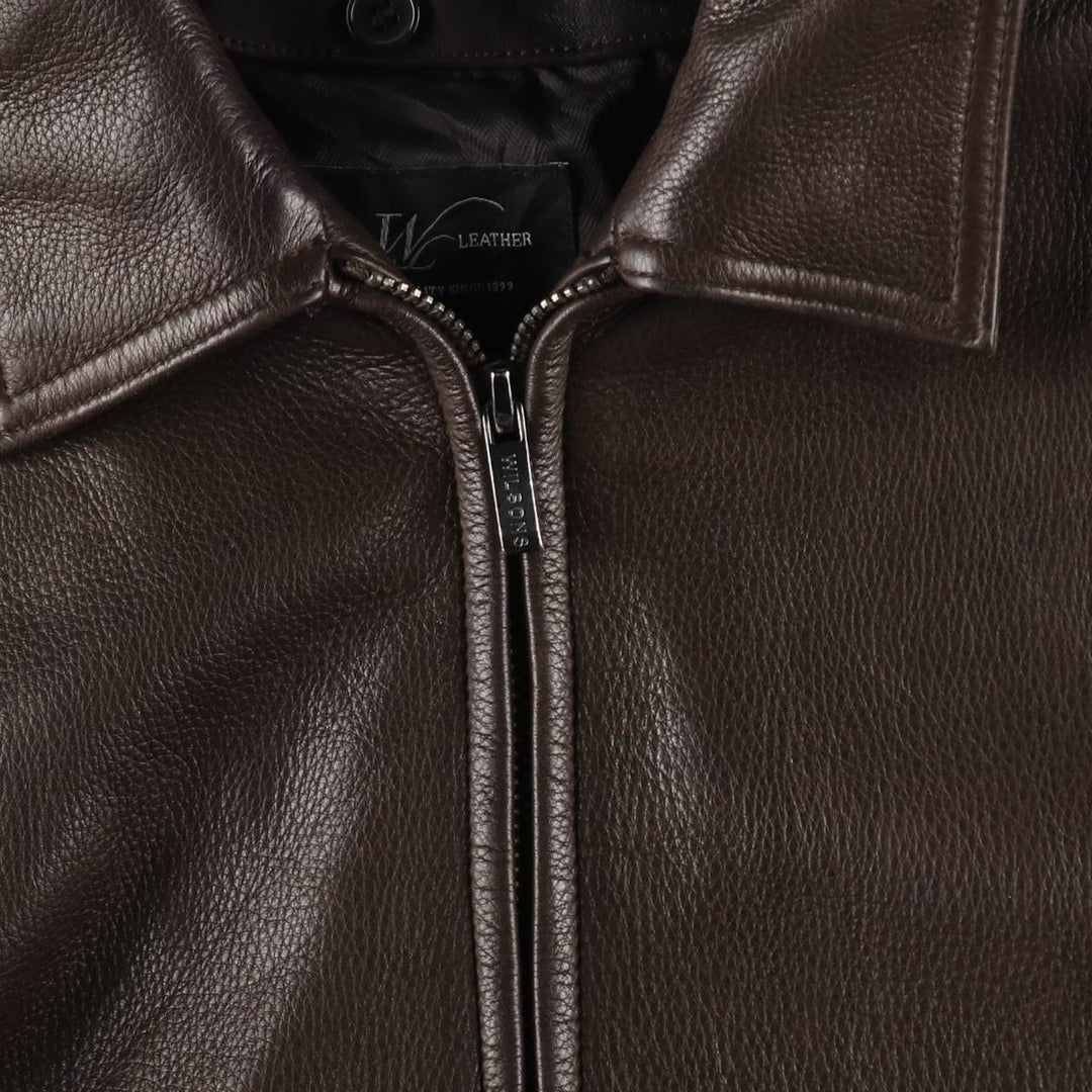 WILSONS LEATHER Leather blouson type Men's L size /eaa492818