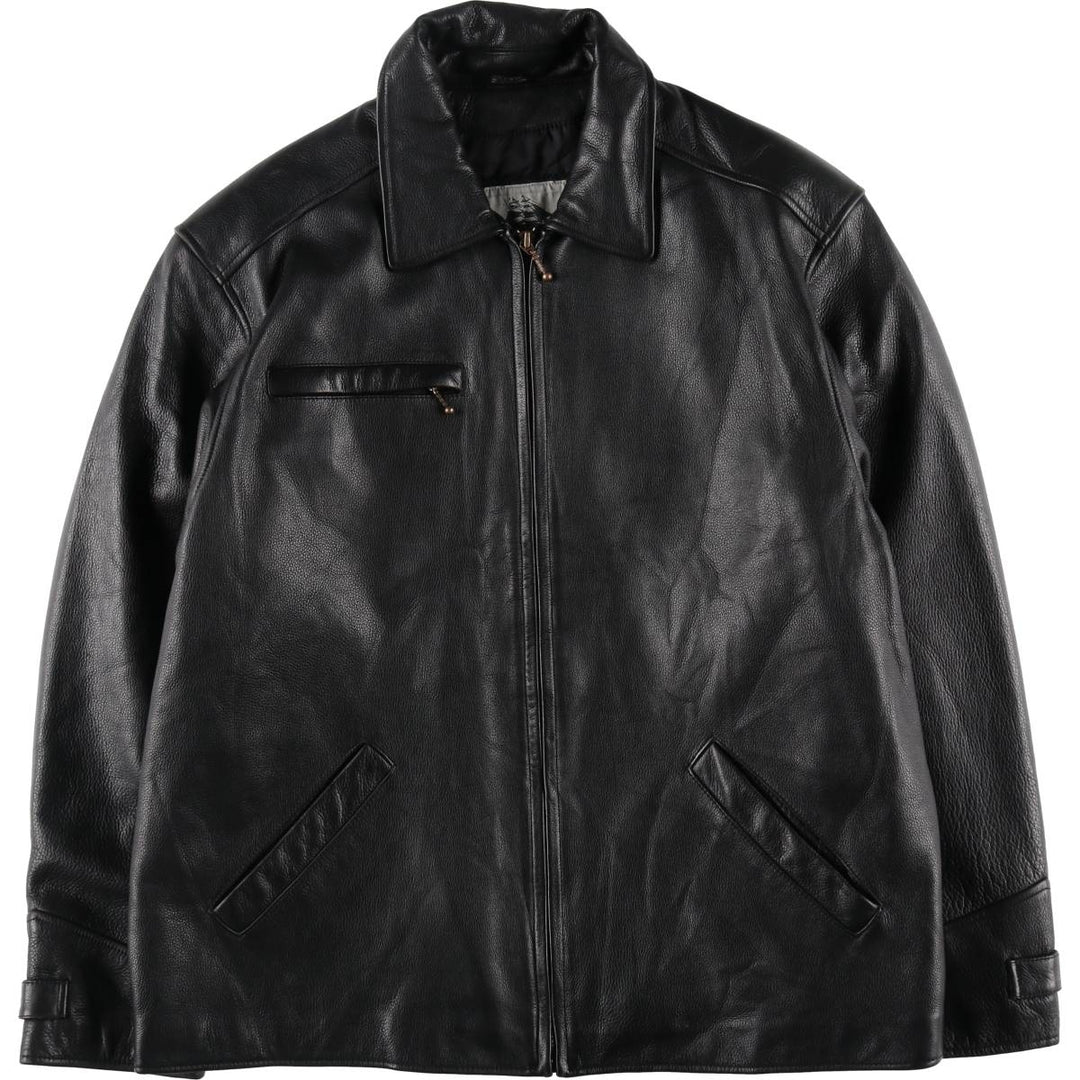 BURK'S BAY THINSULATE Thinsulate Leather Blouson Type Men's XL equivalent /eaa492823