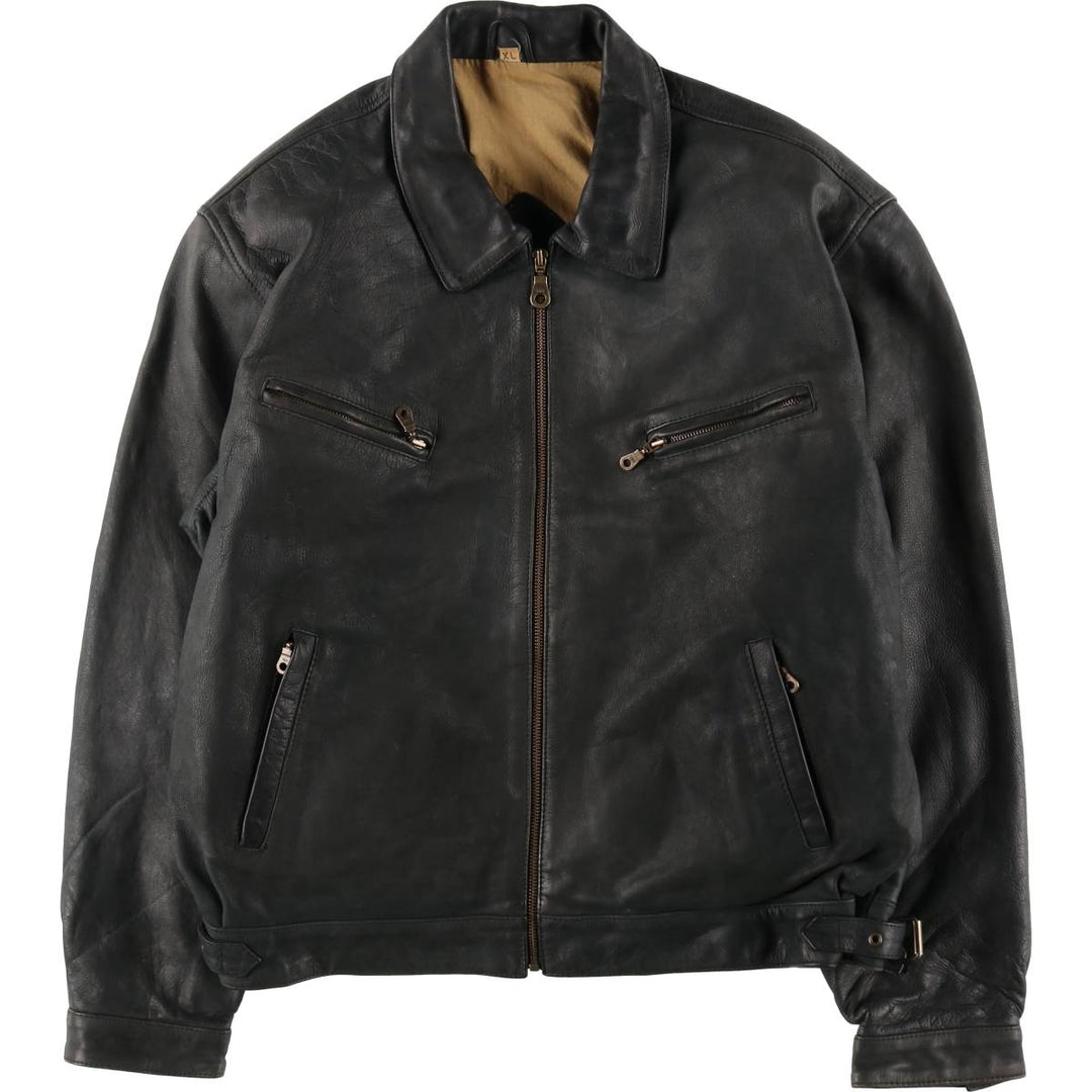 THE LEATHER COMPANY Leather blouson type Men's XL equivalent /eaa492824