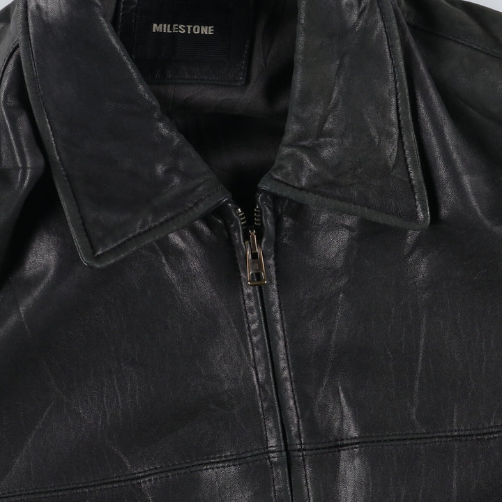 MILESTONE Leather blouson type Men's XL equivalent /eaa492836